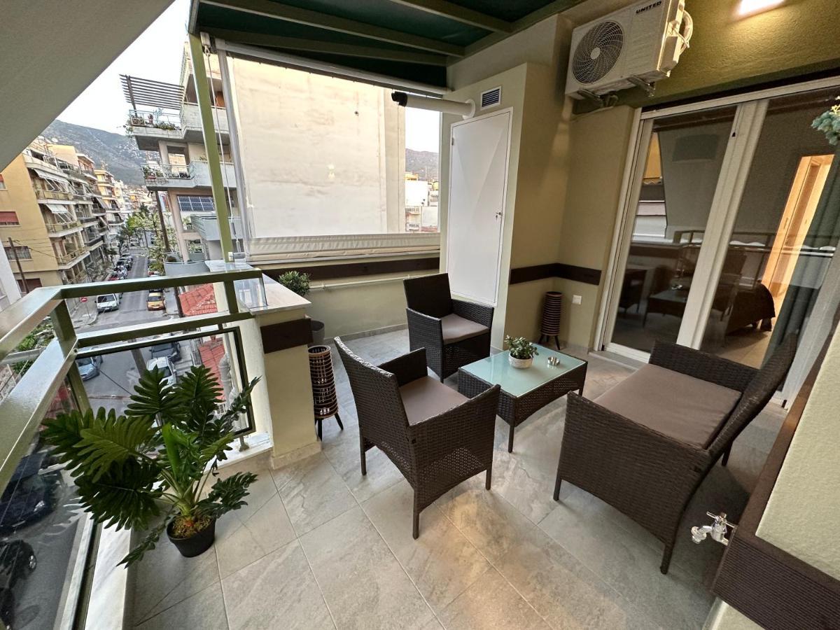 Jj Volos Luxury Center Home Ngoại thất bức ảnh