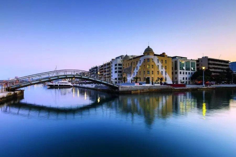 Jj Volos Luxury Center Home Ngoại thất bức ảnh